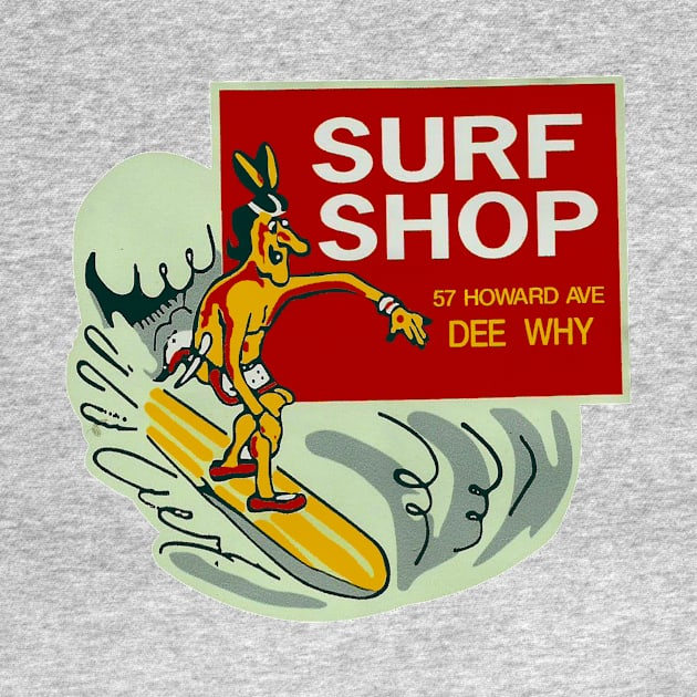 Surf Shop Dee Why by DCMiller01